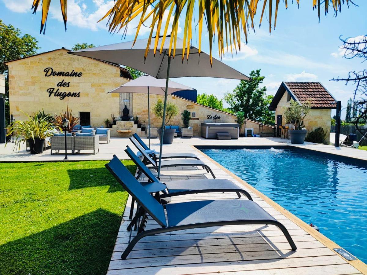 Villa Domaine Des Hugons Prignac-et-Marcamps Exterior foto