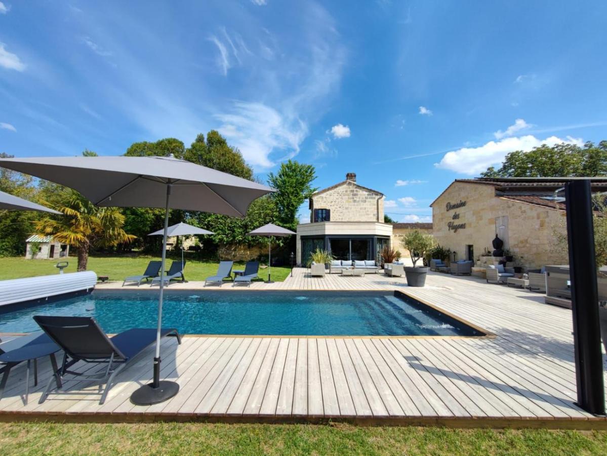 Villa Domaine Des Hugons Prignac-et-Marcamps Exterior foto