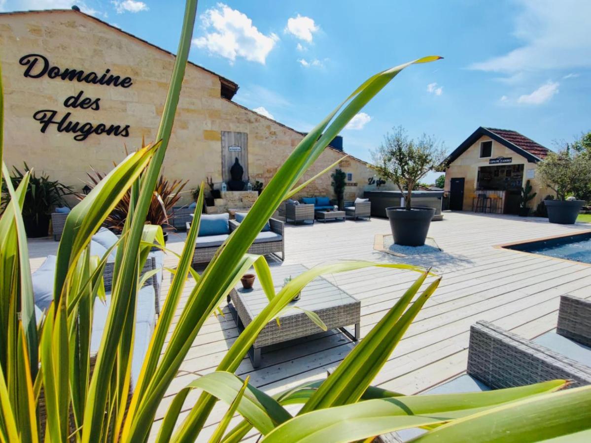 Villa Domaine Des Hugons Prignac-et-Marcamps Exterior foto