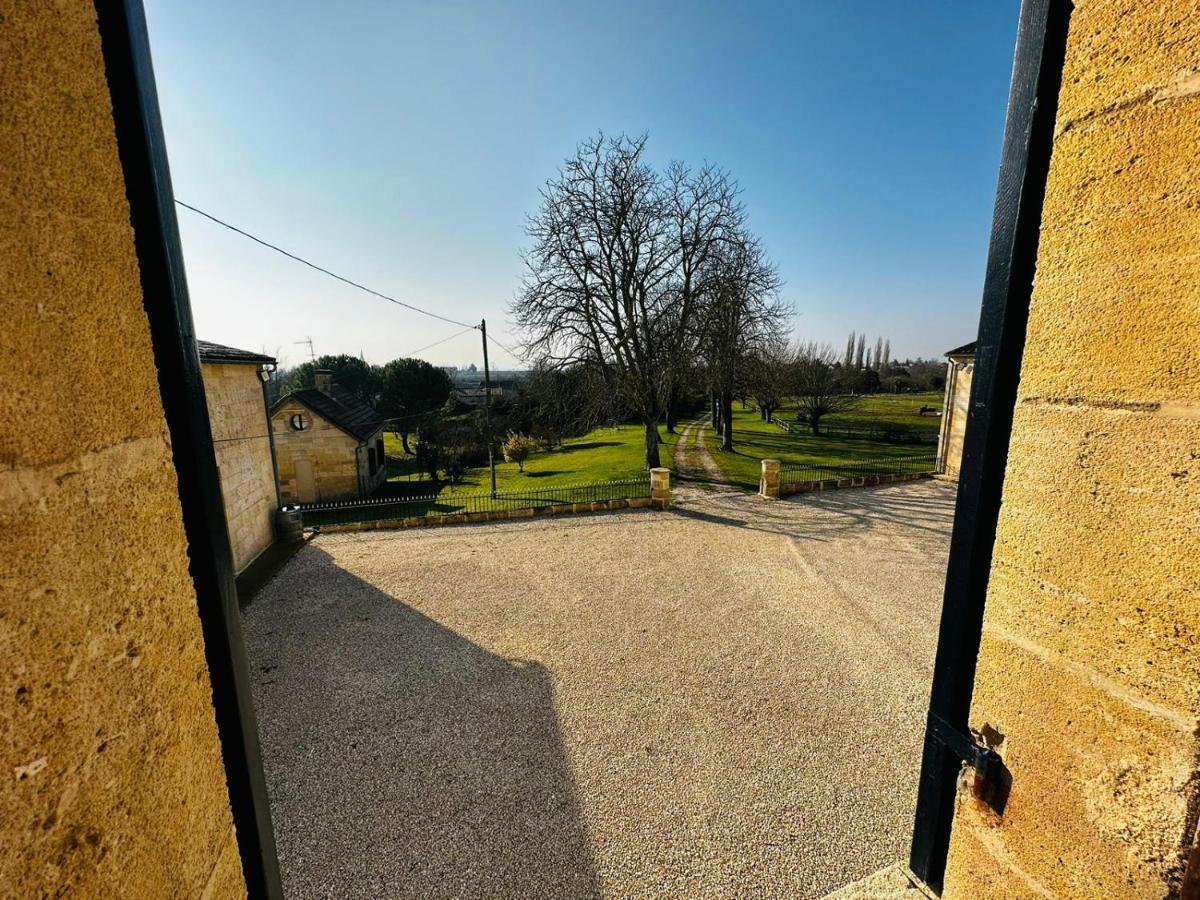 Villa Domaine Des Hugons Prignac-et-Marcamps Exterior foto