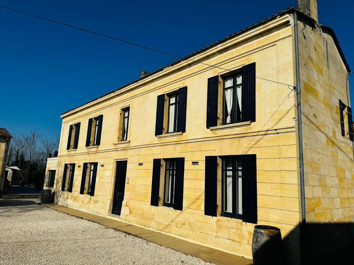 Villa Domaine Des Hugons Prignac-et-Marcamps Exterior foto
